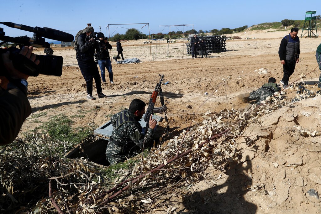 Palestinians Hamas TV