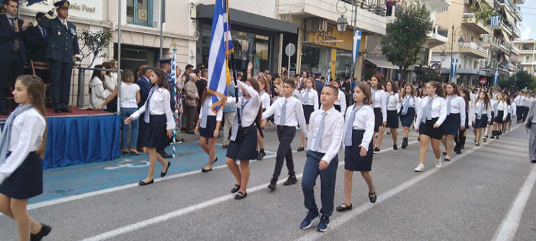 Οι εορταστικές εκδηλώσεις για την επέτειο του 1940