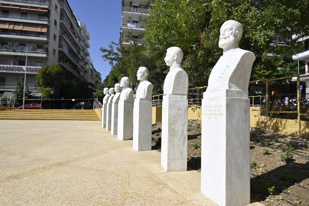 Κ. Ζέρβας: «Οι Θεσσαλονικείς παίρνουμε πίσω την πλατεία Αγίας Σοφίας»
