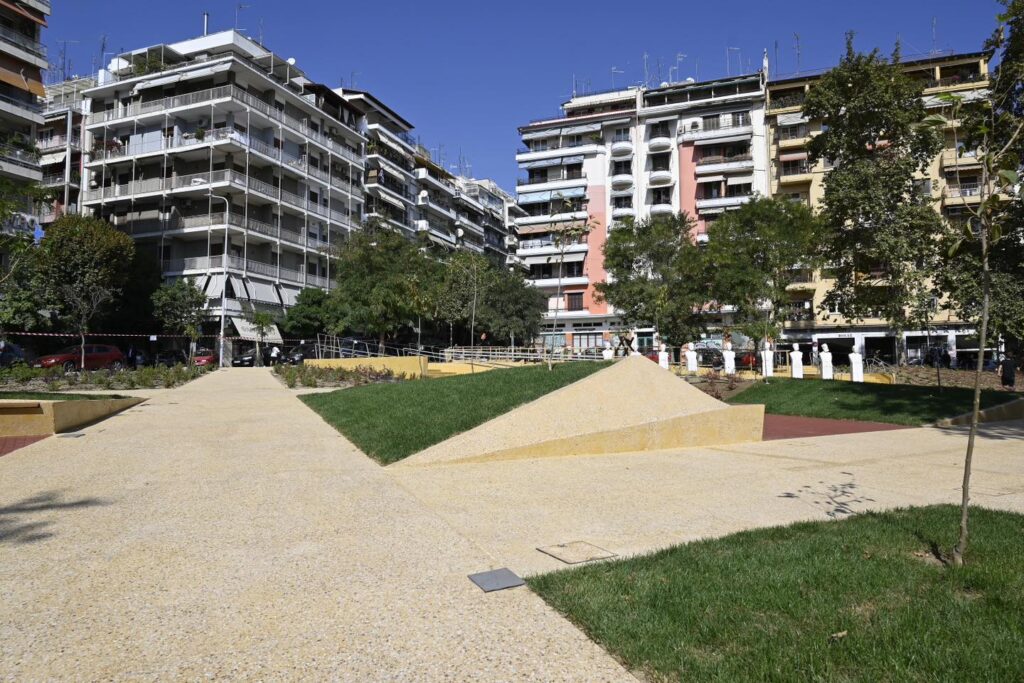Κ. Ζέρβας: «Οι Θεσσαλονικείς παίρνουμε πίσω την πλατεία Αγίας Σοφίας»