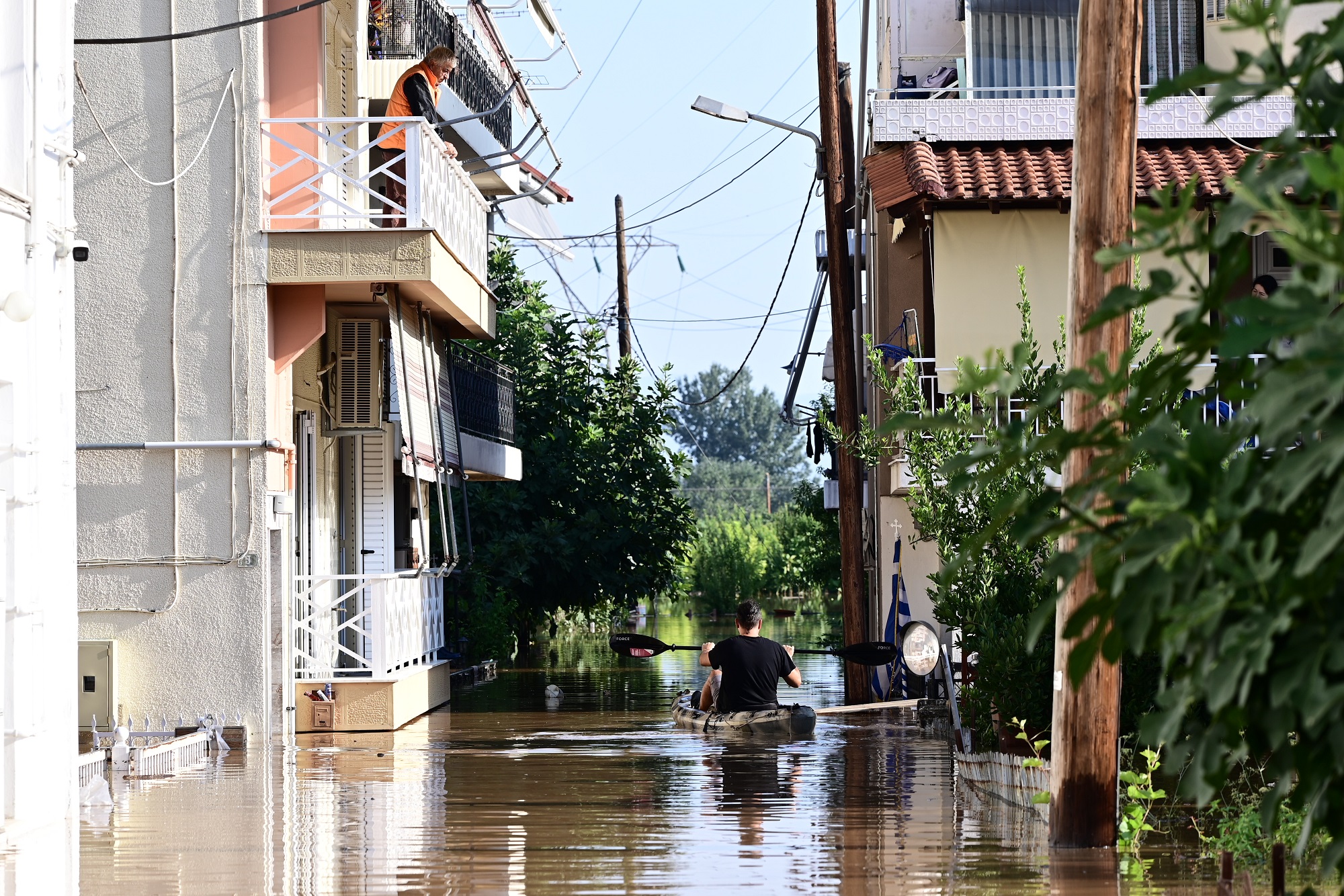 Συγκέντρωση διαμαρτυρίας πλημμυροπαθών στις Εργατικές Κατοικίες της Γιάννουλης