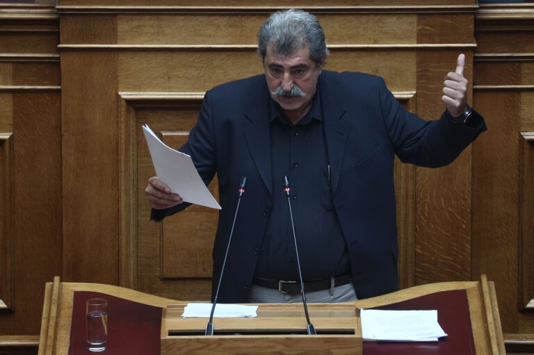 Στη Βουλή η εισήγηση της Επιτροπής Δεοντολογίας για άρση ασυλίας του Παύλου Πολάκη