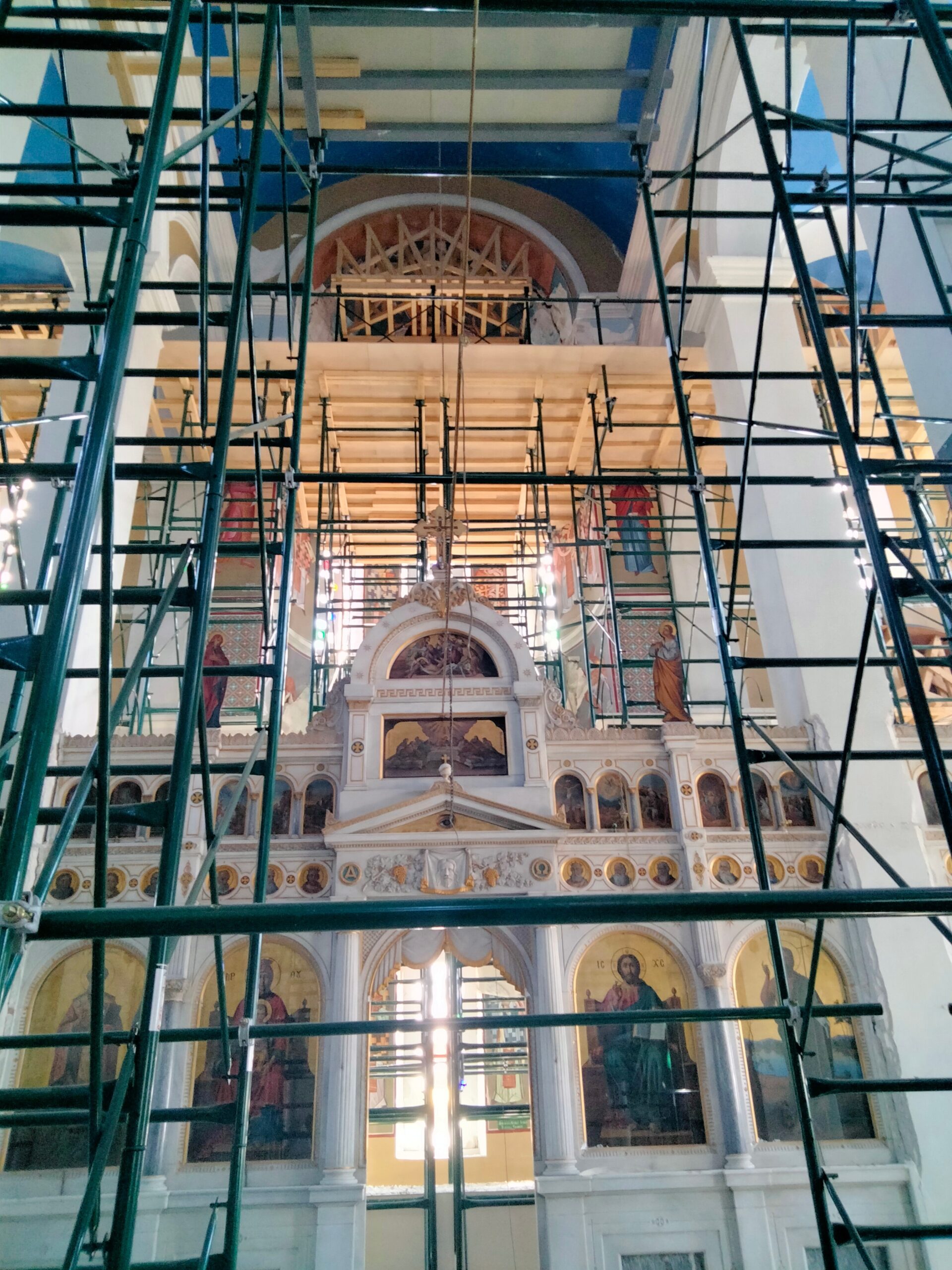 Σάμος: Απαιτούνται πολλά χρόνια για αποκατάσταση των βλαβών σε 98 εκκλησίες εξαιτίας του σεισμού