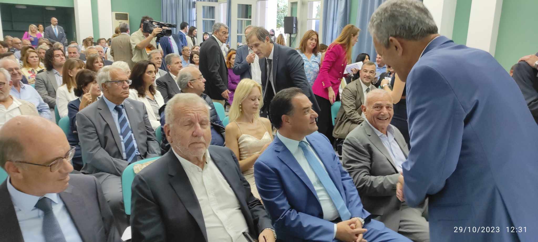 Στην Σάμο για τα εγκαίνια της Πυθαγορείου Ακαδημίας ο Υπουργός Εργασίας Άδωνις Γεωργιάδης