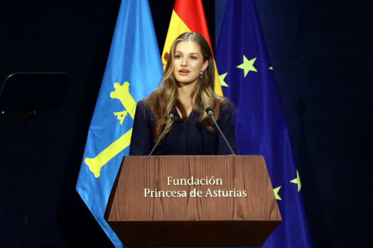 H Μαδρίτη προετοιμάζεται για την ορκωμοσία στο Σύνταγμα της πριγκίπισσας Λεονόρ, διάδοχο του ισπανικού θρόνου που ενηλικιώνεται