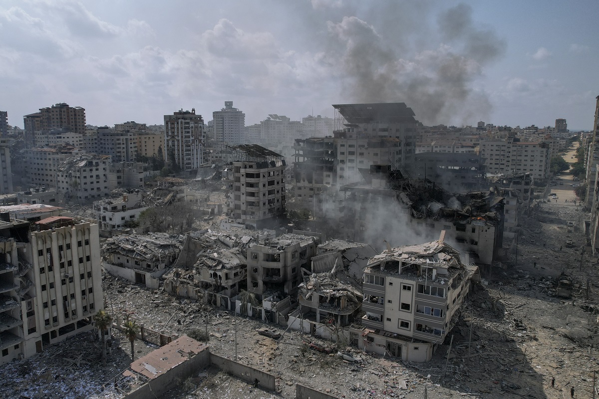 Ρωσία: Kαλεί το Ισραήλ σε κατάπαυση του πυρός για να επιτραπεί η ανθρωπιστική βοήθεια στη Γάζα 