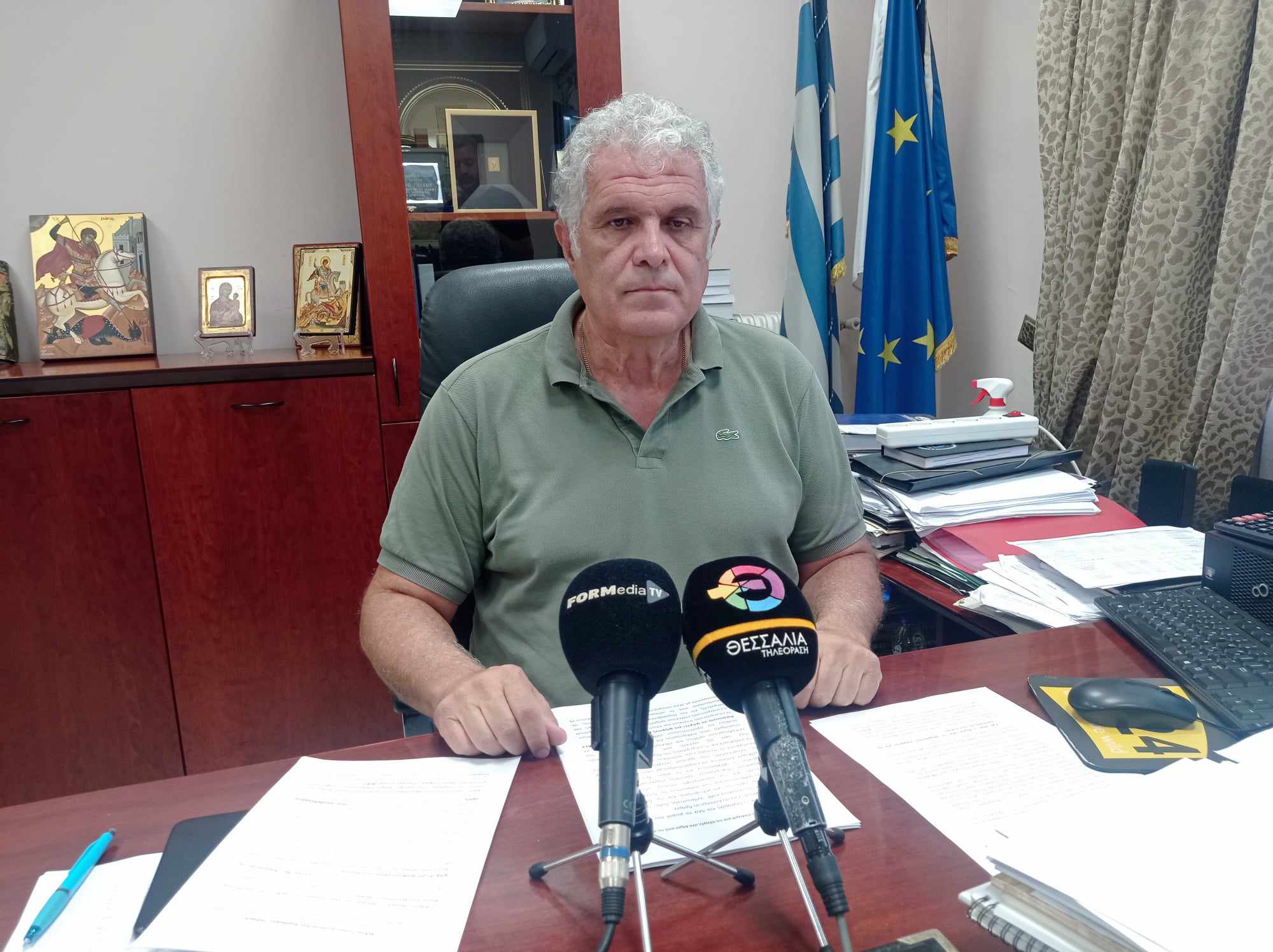 Δήμαρχος Παλαμά: Να αποτιμηθούν οι αιτίες που συνετέλεσαν στο μέγεθος της καταστροφής