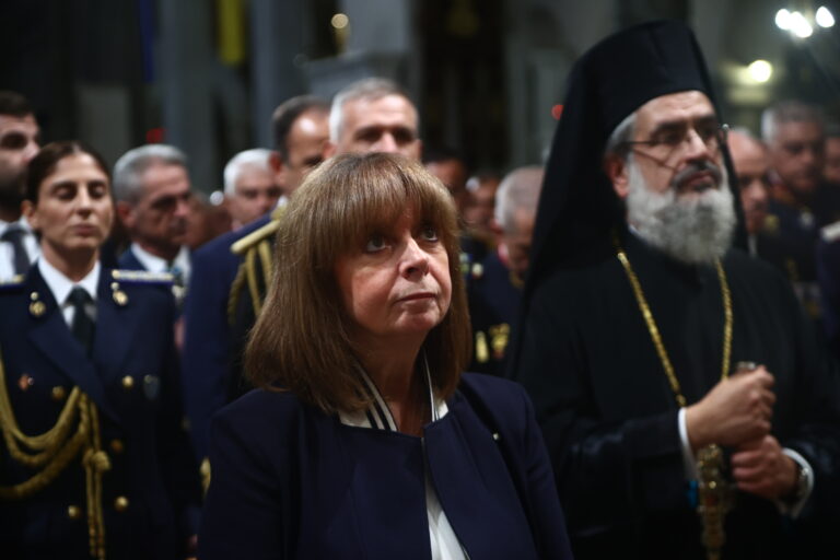 Κατερίνα Σακελλαροπούλου: «Μας εμπνέει το παράδειγμα όσων πολέμησαν και θυσιάστηκαν για την ελευθερία της Μακεδονίας»