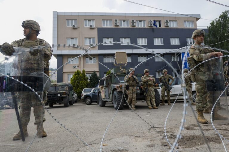 Η Βόρεια Μακεδονία αναπτύσσει επιπλέον 35 στρατιώτες της στο Κόσοβο, στο πλαίσιο ενίσχυσης της δύναμης του ΝΑΤΟ