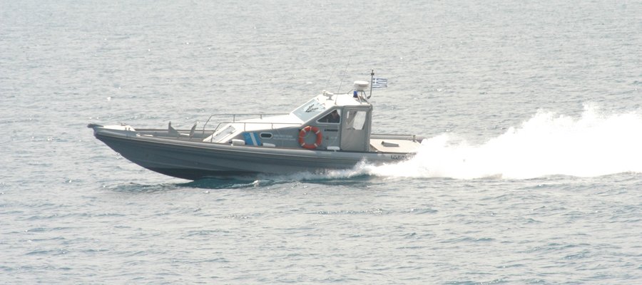 Σύμη: Δέκα πέντε μετανάστες εντοπίστηκαν από σκάφος της FRONTEX