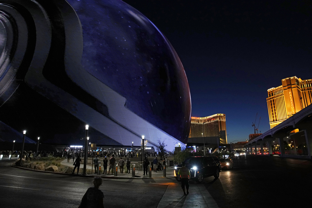 APTOPIX Sphere James Dolan