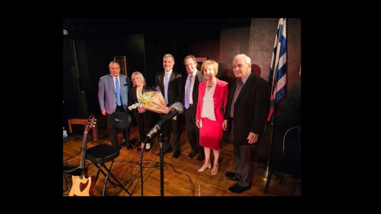 Αστόρια: Λαμπρή γιορτή της Απελευθέρωσης της Αθήνας από τον Σύλλογο Αθηναίων
