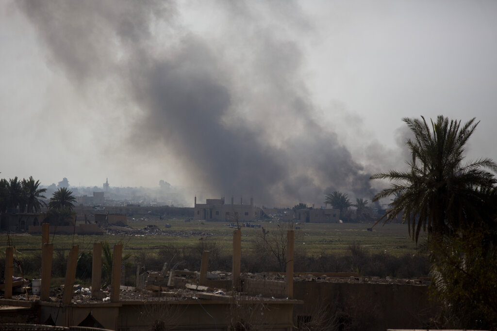 Συρία: Οκτώ στρατιώτες νεκροί από ισραηλινή επίθεση σε στρατιωτικές θέσεις