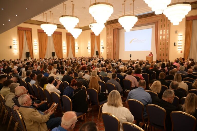 Κεντρική προεκλογική ομιλία του συνδυασμού Ιωάννινα 2023