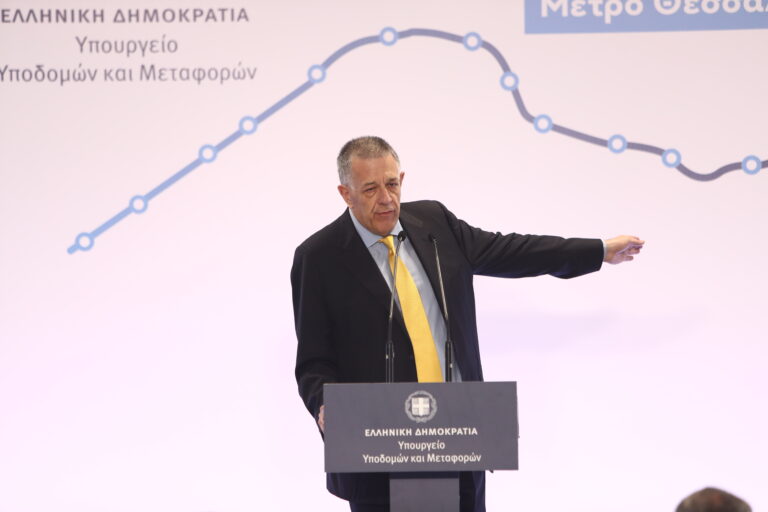 Θεσσαλονίκη: Ν. Ταχιάος- Στα μέσα Δεκεμβρίου ανοίγει η Εγνατία – Στο Β΄ εξάμηνο του 2024 σε εμπορική λειτουργία η βασική γραμμή του Μετρό
