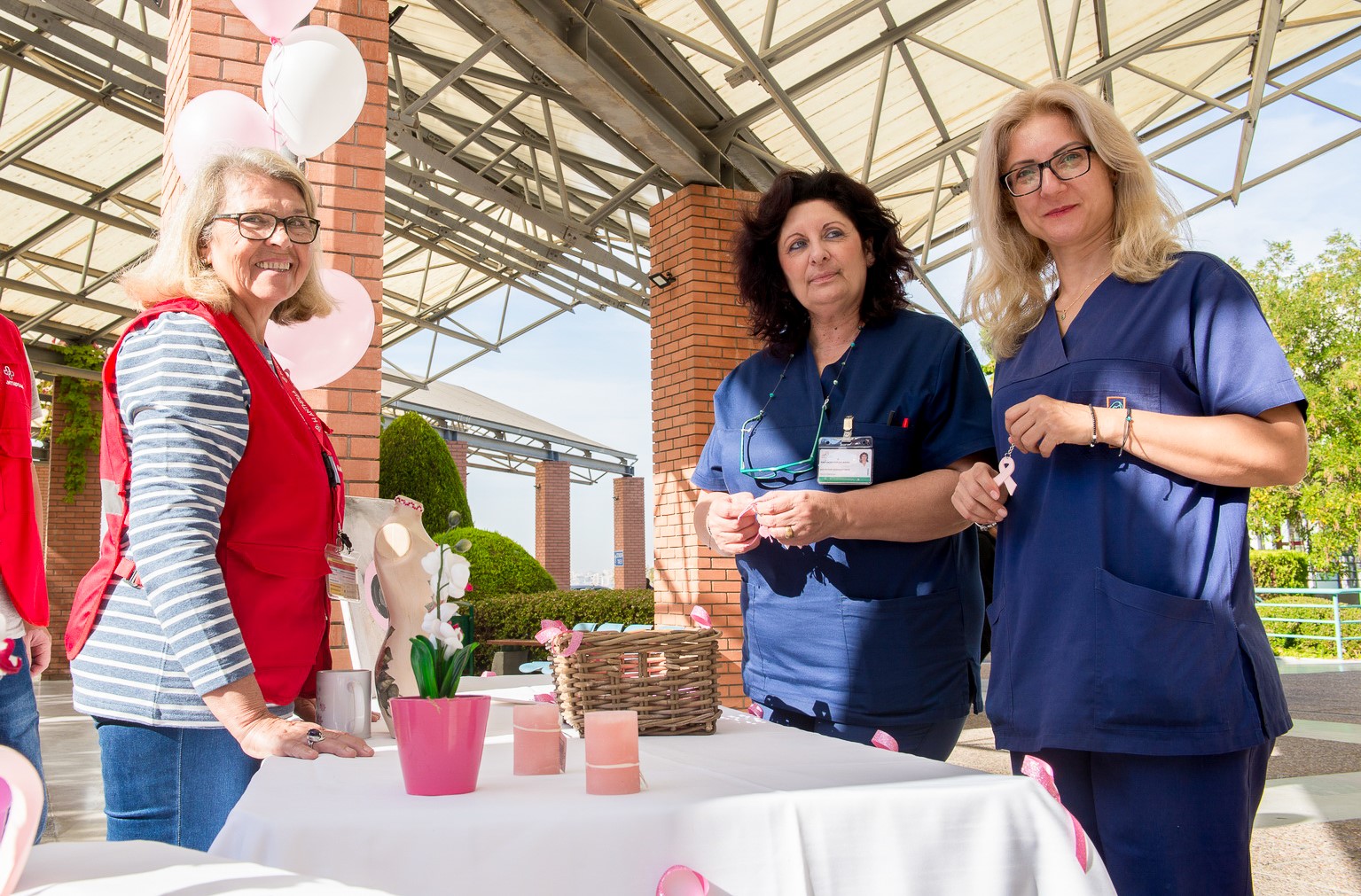 Θεσσαλονίκη: Ενημέρωση για την έγκαιρη πρόληψη του καρκίνου του μαστού στο νοσοκομείο Παπαγεωργίου