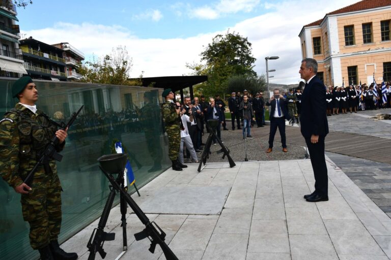 «Να αναστοχαστούμε τα σημαντικά πράγματα που έχει πετύχει αυτός ο τόπος»- Το μήνυμα του κ. Στάθη Κωνσταντινίδη για την 111η επέτειο απελευθέρωσης της Βέροιας