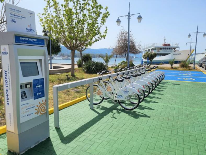 Υπογραφή σύμβασης για την ενίσχυση της μικροκινητικότητας μέσω συστήματος 38 κοινόχρηστων ποδηλάτων στον Δήμο Πλατανιά