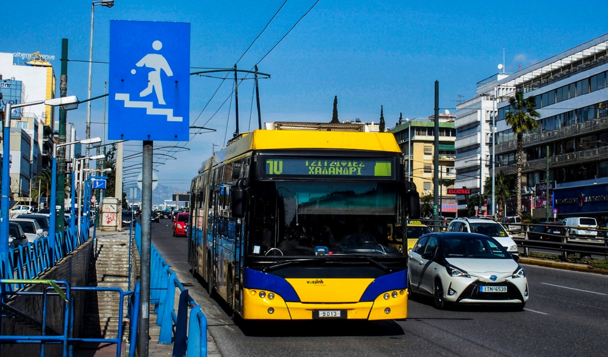 ΗΛΠΑΠ: Χωρίς τρόλεϊ από τις 11:00-17:00 λόγω στάσης εργασίας των εργαζομένων