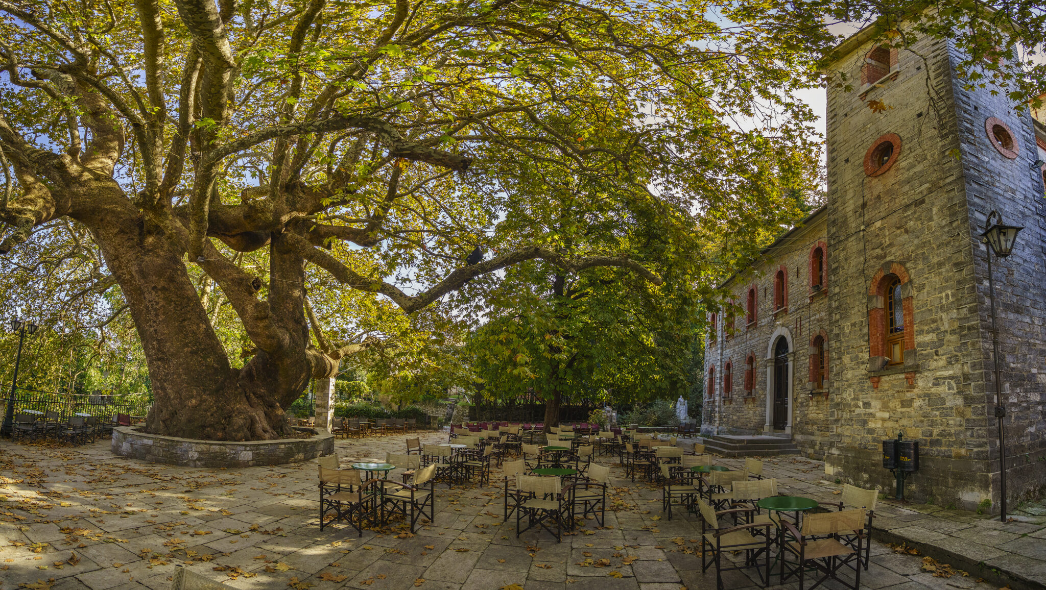 Tsagarada,-,Greece,,Octomber,2016:,The,Orthodox,Church,Of,Agia