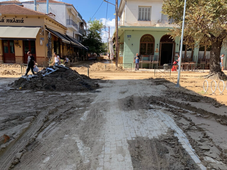Άμεση αποζημίωση των επιχειρήσεων των Παλαιών Βόλου ζητάει ο Εμπορικός Σύλλογος