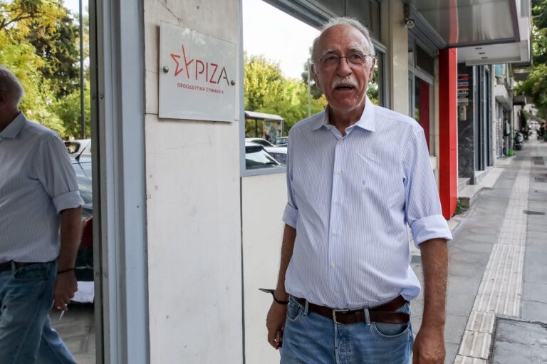 Δ. Βίτσας στο Πρώτο: Λένε “μού έδειξε την πόρτα” – Την πόρτα εγώ την έχτισα για να μπει κόσμος και τώρα βγάζει εμένα έξω (audio)