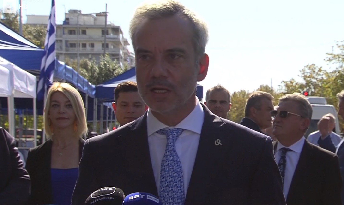 Κ. Ζέρβας: Η Ελλάδα, η Θεσσαλονίκη, η Μακεδονία στηρίζεται σε αυτούς, που ξέρουν να αγωνίζονται