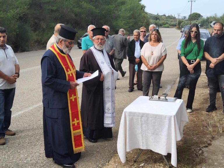 Πύργος: Το Μνημόσυνο στην Χαβαρόβρυση