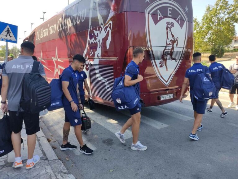 Στη Μυτιλήνη κόντρα στον Αιολικό αγωνίζεται αύριο η ΑΕΛ