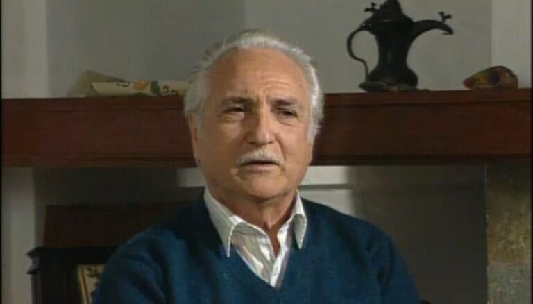 Ο Χρόνης Αηδονίδης αυτοβιογραφείται στο «Μονόγραμμα» (video)