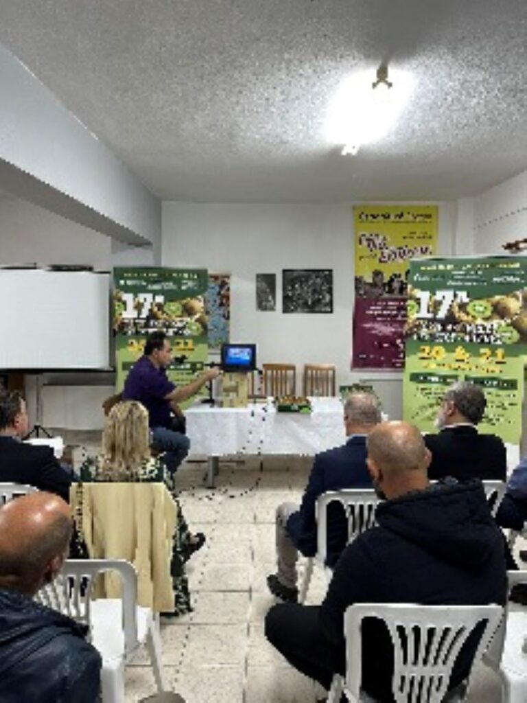 Στην Αιγάνη η 17η Γιορτή Ακτινιδίου Πυργετού –   Αιγάνης