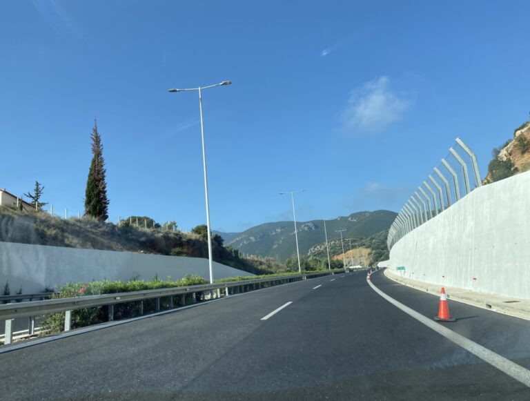 Κυκλοφοριακές ρυθμίσεις στην περιοχή της σήραγγας Αρτεμισίου Αρκαδίας