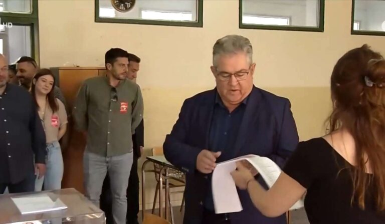 Δ. Κουτσούμπας: Να βγει δυνατός ο λαός από την κάλπη