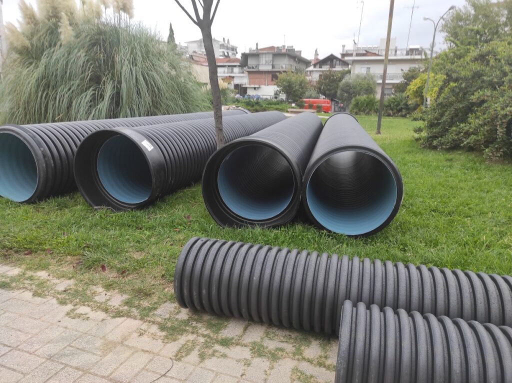 Τρίκαλα: Ξεκίνησε αντιπλημμυρικό έργο και στην περιοχή της Βουβής