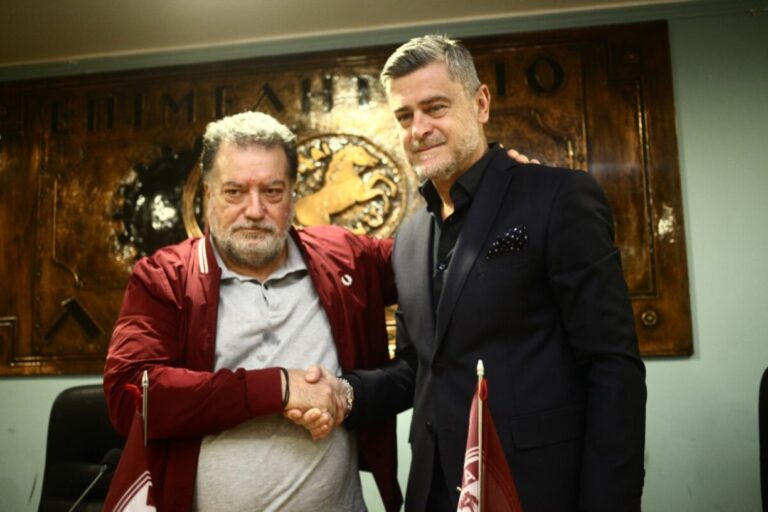 Παύλος Δερμιτζάκης: Η ΑΕΛ είναι τεράστιο σωματείο