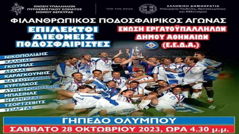 Κέρκυρα: Οι Πρωταθλητές Ευρώπης του 2004 στο νησί των Φαιάκων