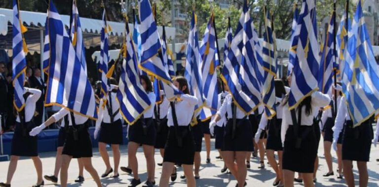 Ηλεία: Εορτασμός της 28ης Οκτωβρίου