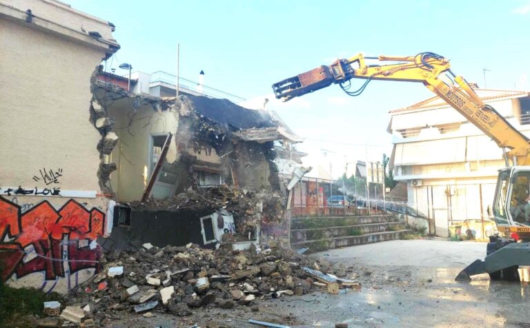 Ξεκινά το έργο της κατασκευής του Κέντρου της Μικρασιατικής Μνήμης στην Κόρινθο
