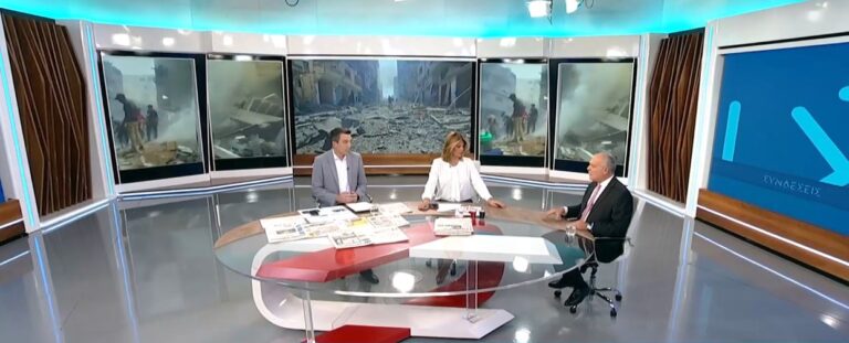 Αλ. Διακόπουλος για τον πόλεμο στο Ισραήλ: Η Χαμάς ήταν ήσυχη δύο χρόνια, προετοιμαζόταν και παραπλάνούσε