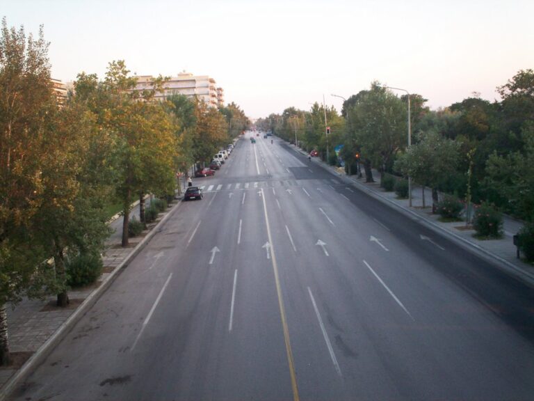 Θεσσαλονίκη: Νυχτερινή ασφαλτόστρωση στη Λεωφόρο Μ. Αλεξάνδρου στις 17 και 18 Οκτωβρίου