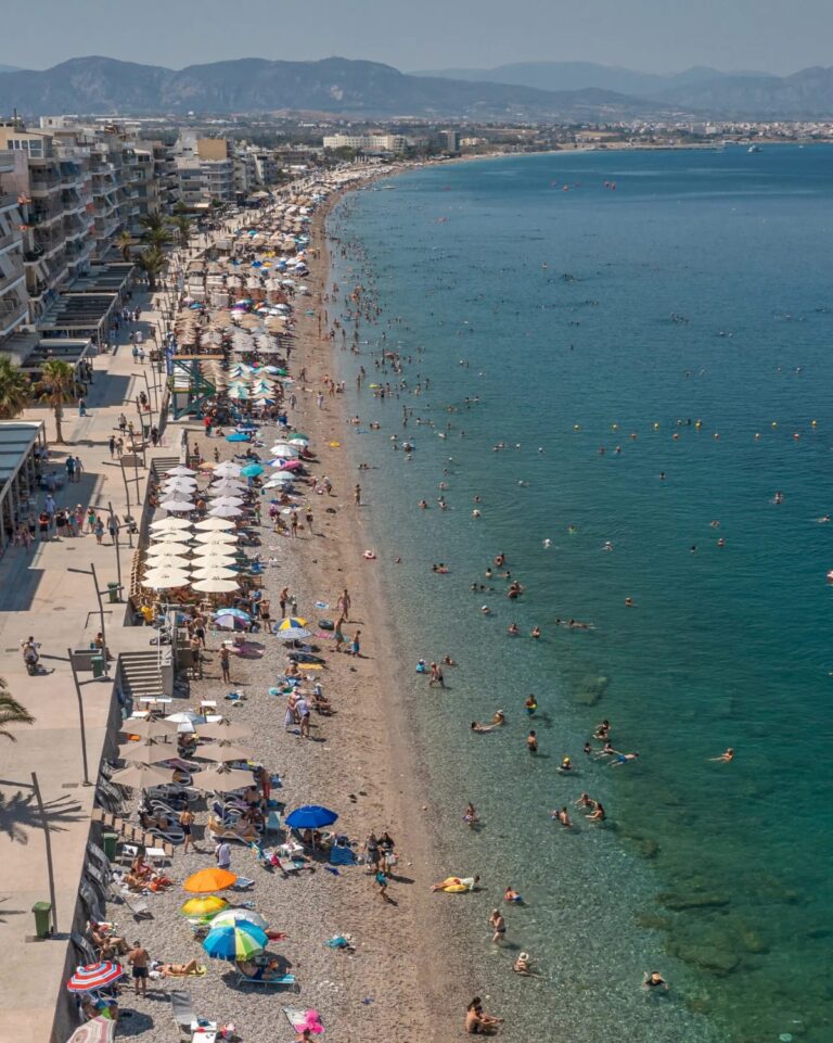 Λουτράκι : Προχωρά το ανοιχτό κέντρο εμπορίου