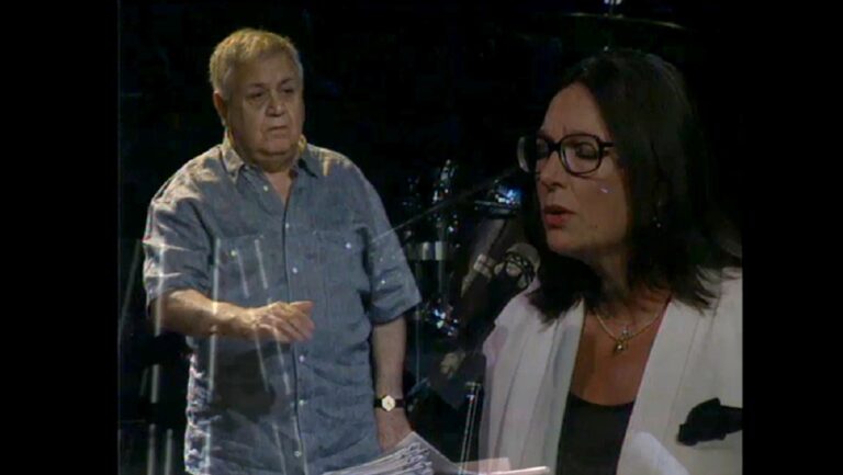 Μάνος Χατζιδάκις – Νάνα Μούσχουρη: Συναυλία στην ακριτική Κόνιτσα το 1991 (video)