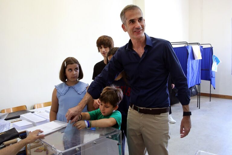 Κώστας Μπακογιάννης: Όλοι μαζί μπορούμε να πάμε την Αθήνα πιο ψηλά