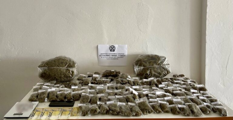 Συλλήψεις ατόμων στην Ανατολική Μάνη για ναρκωτικά