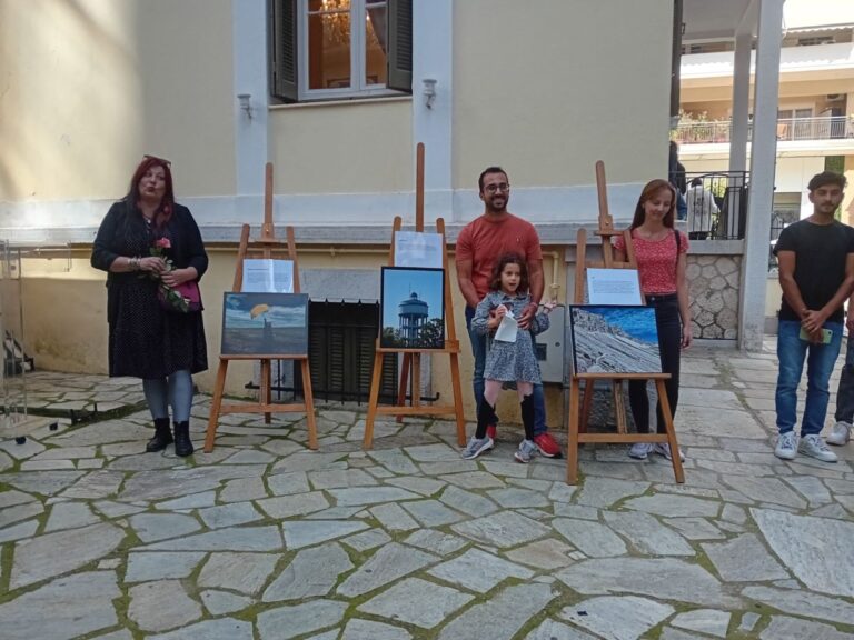 Η “Αλάπητου, μια ηλιόλουστη ομπρέλα” νικήτρια στον διαγωνισμό φωτογραφίας του Κέντρου Πρόληψης Λάρισας