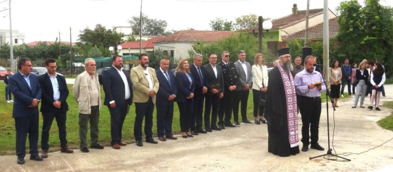 Τίμησαν τους 54 εκτελεσθέντες πατριώτες στη Γαλήνη και στον Πλατύκαμπο Λάρισας