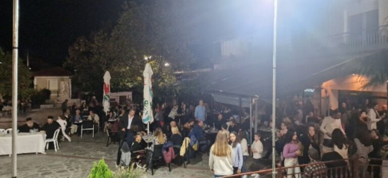 Λάρισα: Με επιτυχία η 17η Γιορτή Ακτινιδίου Πυργετού – Αιγάνης