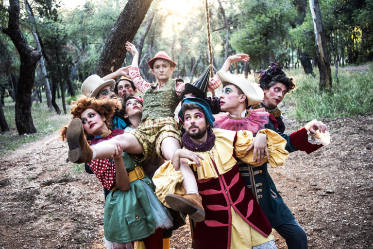 “Πινόκιο” στο Εθνικό Θέατρο