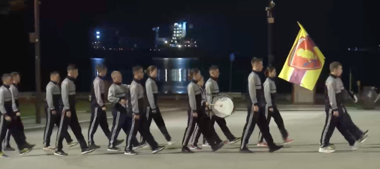 Θεσσαλονίκη: Πρόβα…παρέλασης από τα παιδιά της Στρατιωτικής Σχολής Αξιωματικών
