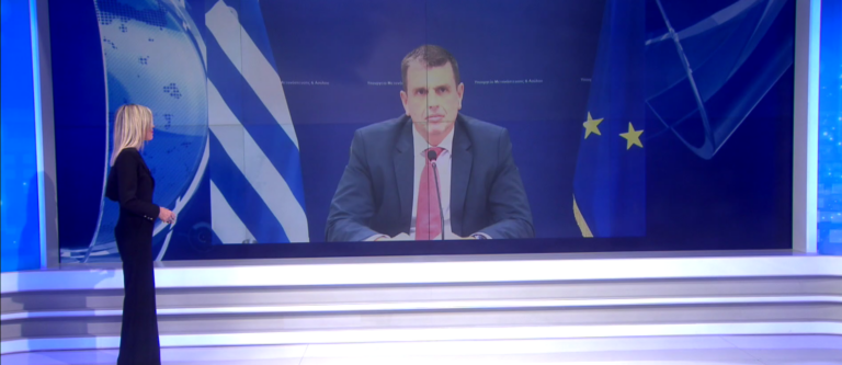 Ο Δ. Καιρίδης στην ΕΡΤ3 για Αυτοδιοικητικές Εκλογές και Μέση Ανατολή